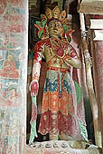 Ladakh - Basgo Gompa with 16th century mural paintings and statues